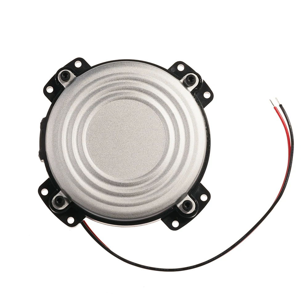 Samtronic 1 PC Tactile Transducer Mini Music Shaker Bass Vibration Speaker Resonance Subwoofer for Home Theater Sofa Car Seat