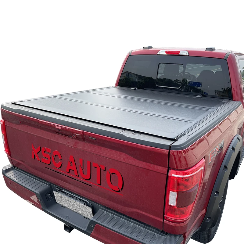 SPBTAR 5.8FT Tri-Fold Hard Truck Bed Tonneau Cover, Truck Bed Tonneau Cover Truck Bed Tonneau Cover For For 2019 26 Silverado
