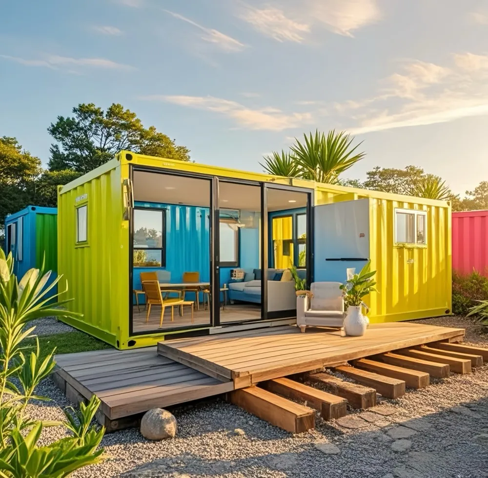 High Quality Custom Cafes Container Pop up Stores Container Hotels Internet Celebrity Container Activity Room