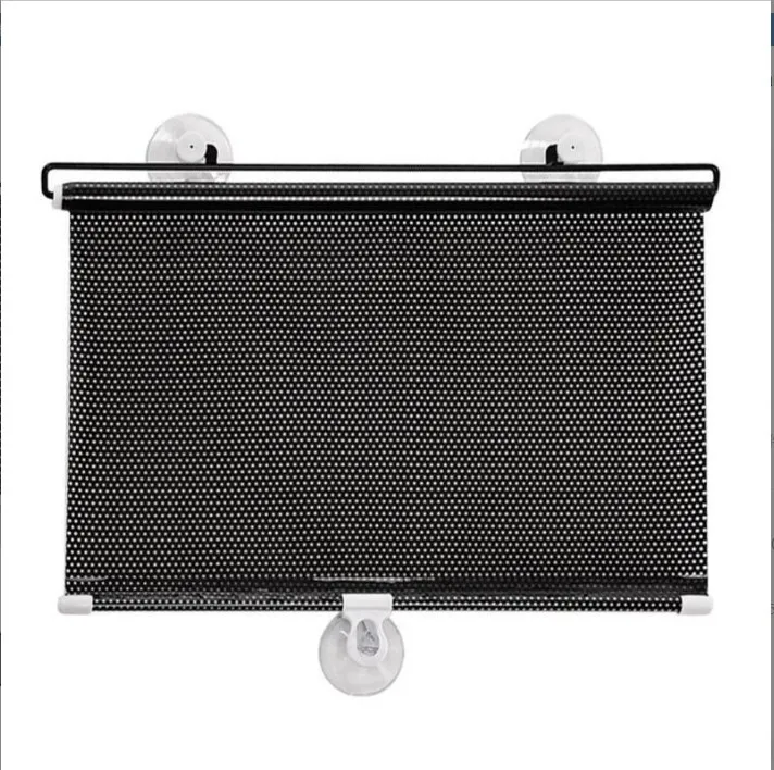 Retractable Foldable Car Side Windows Sunshade Fabric Car  Windshield Sun Shade Solar Panel Camping Car Sun Shade  Solar Panel