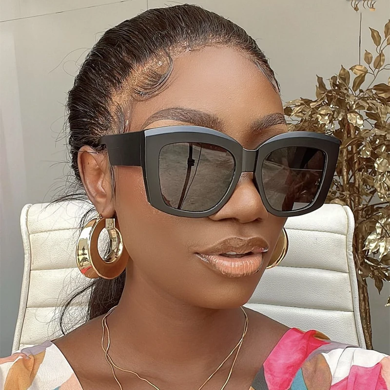 Alibaba.com: QIYI XY3963 Vintage Candy Color Sunglasses 