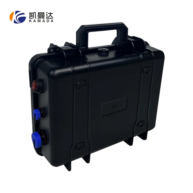 Best selling rechargeable 24v 40ah battery waterproof lithium ion battery pack for energy storage