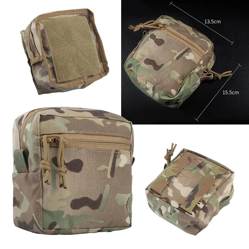 Multi-functional Practical Sport Enthusiasts Tactical Belt Set Quick Release Holster Medical Bag Tactic Training Waist Belt