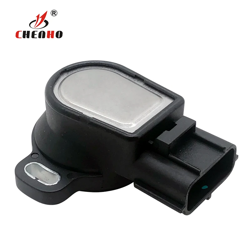 Sensore Di Posizione Acceleratore TPS Per Jaguar XK8 1999-2002 E XJ8 1999-2003 - Ricambio Compatibile Con 198500-3250, 136800-1240 - Nero E Argento