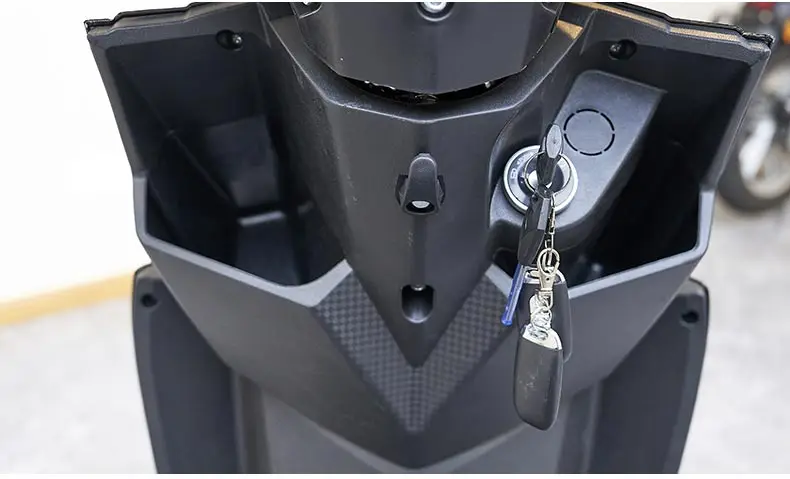 CKD EEC 10inch the Newest Electric Motorcycle 600/800W 50km/h Automatic Speed Electric Motorcycle