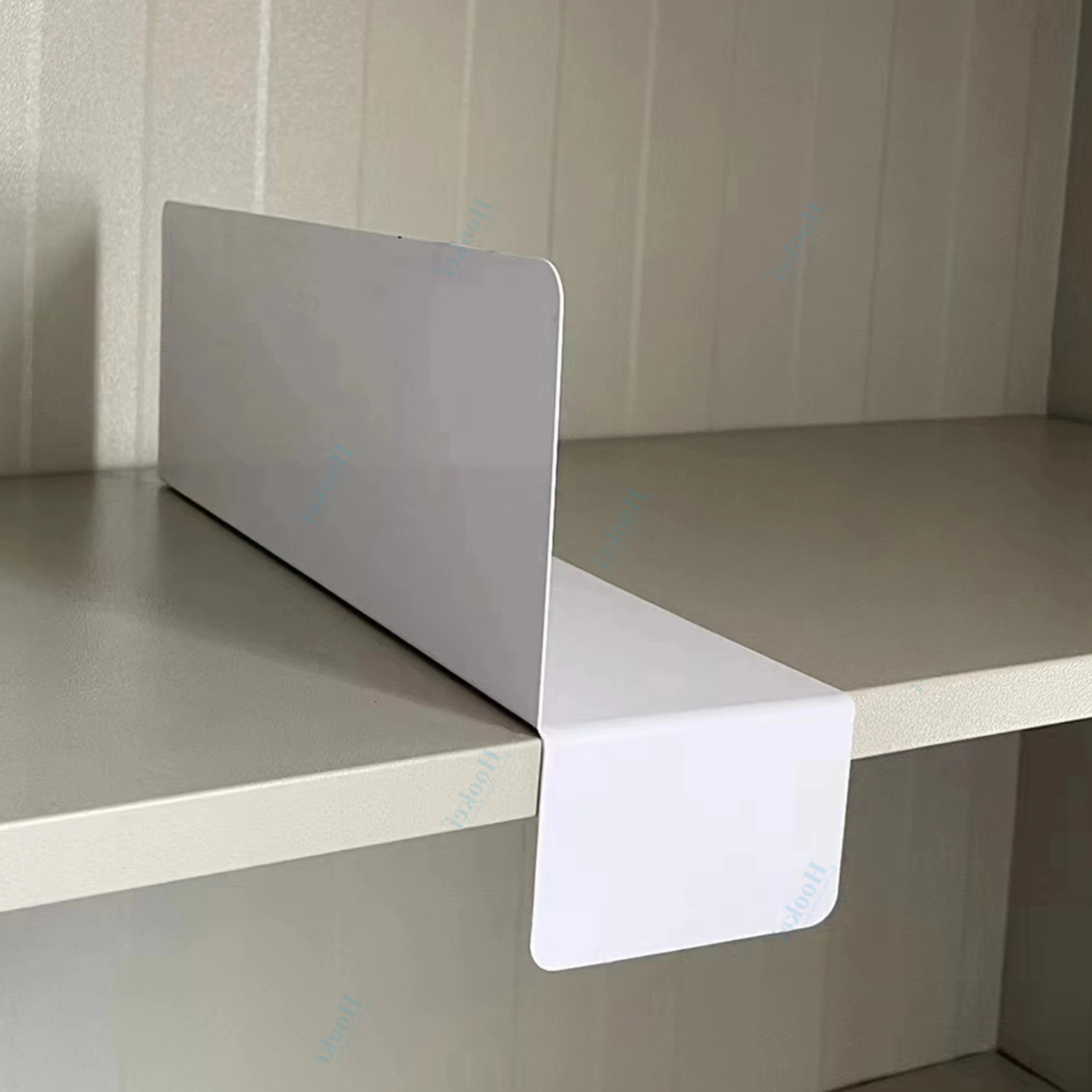 PVC Shelf Dividers - Organize Your Store Efficiently