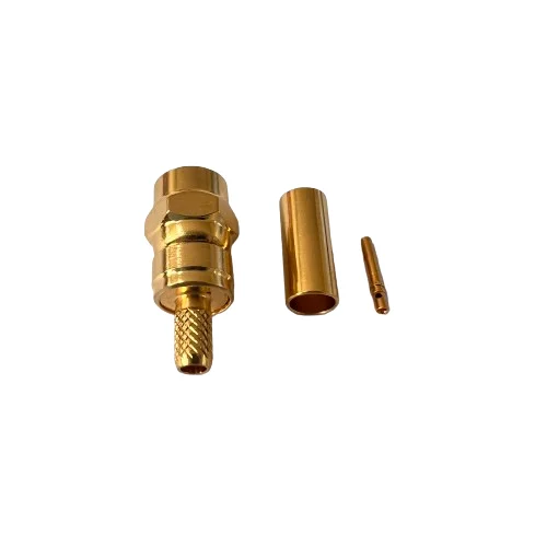 Hot Sale Cheap Price SMC-C-K1.5 RF Connector Brass Female SMC Connector Crimp RG316 RG174 Communication Cable