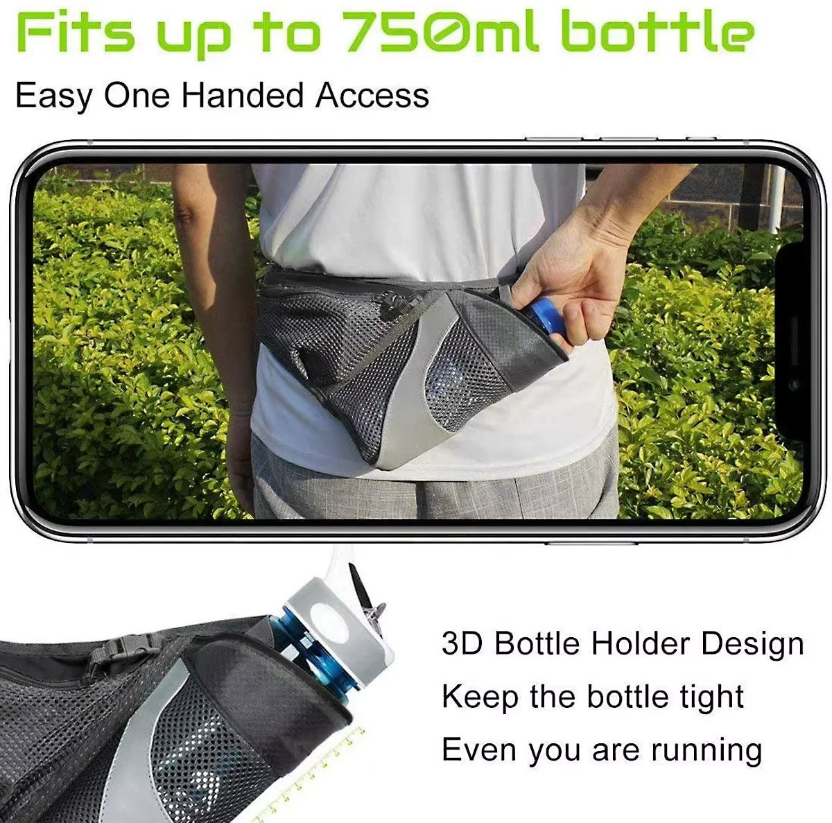 Reflective Running Belt