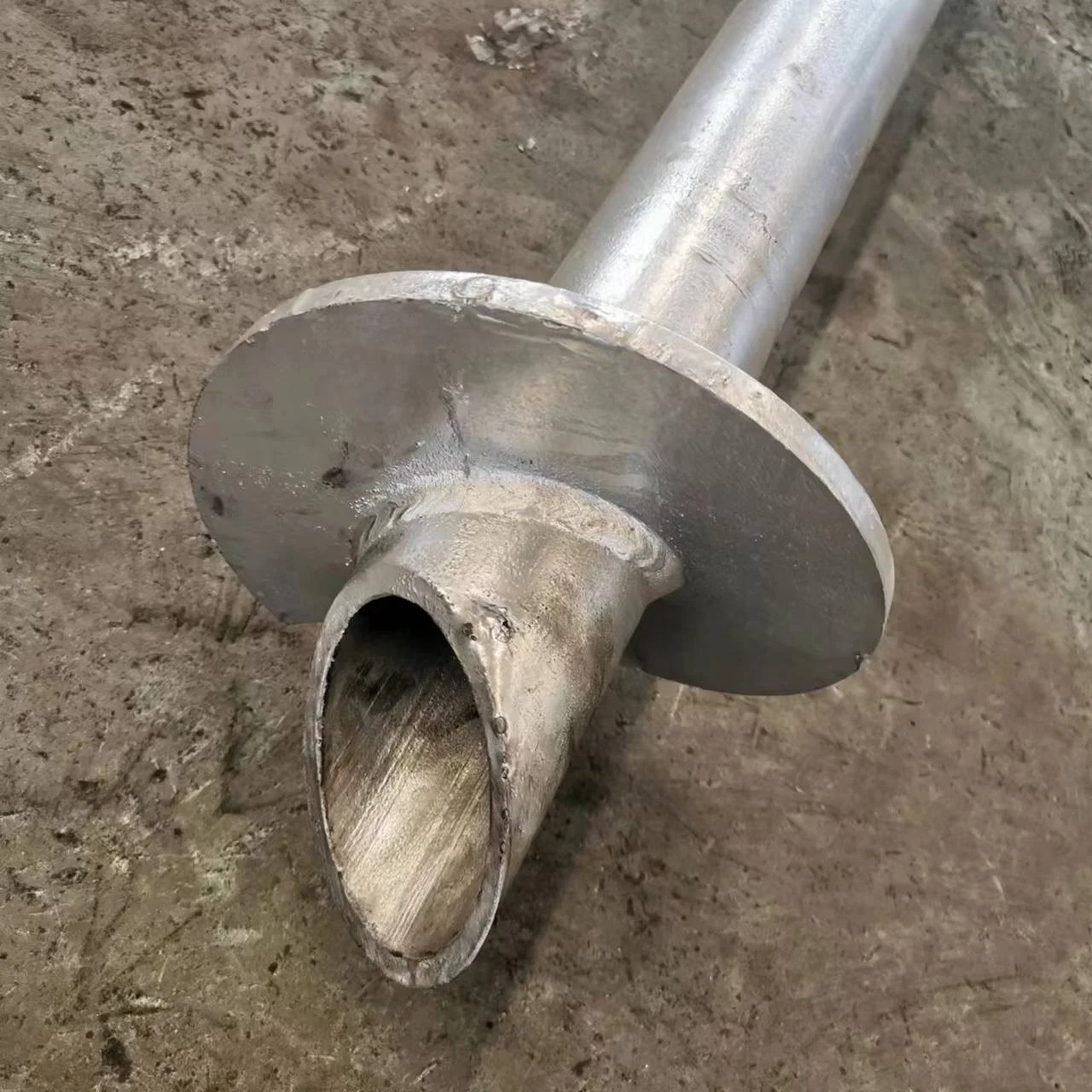 Helical Piling Screw Piling Underpinning Foundation Square Shaft Helical Piers Ground Foundation Helical Piles for Residential