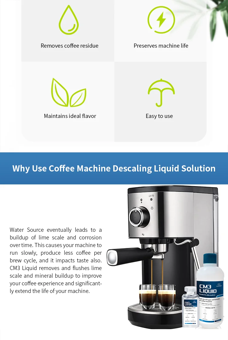 Liquid Coffee Machine Descaling Detergent - Buy Coffee Machine ...