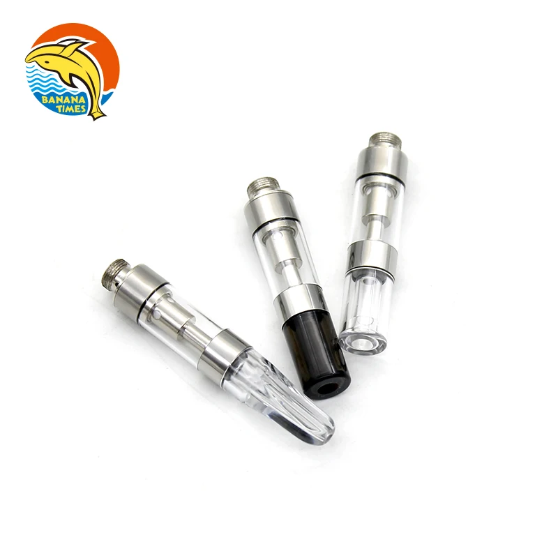 Private label ceramic cbd cartridge custom packaging all glass 510 cartridge