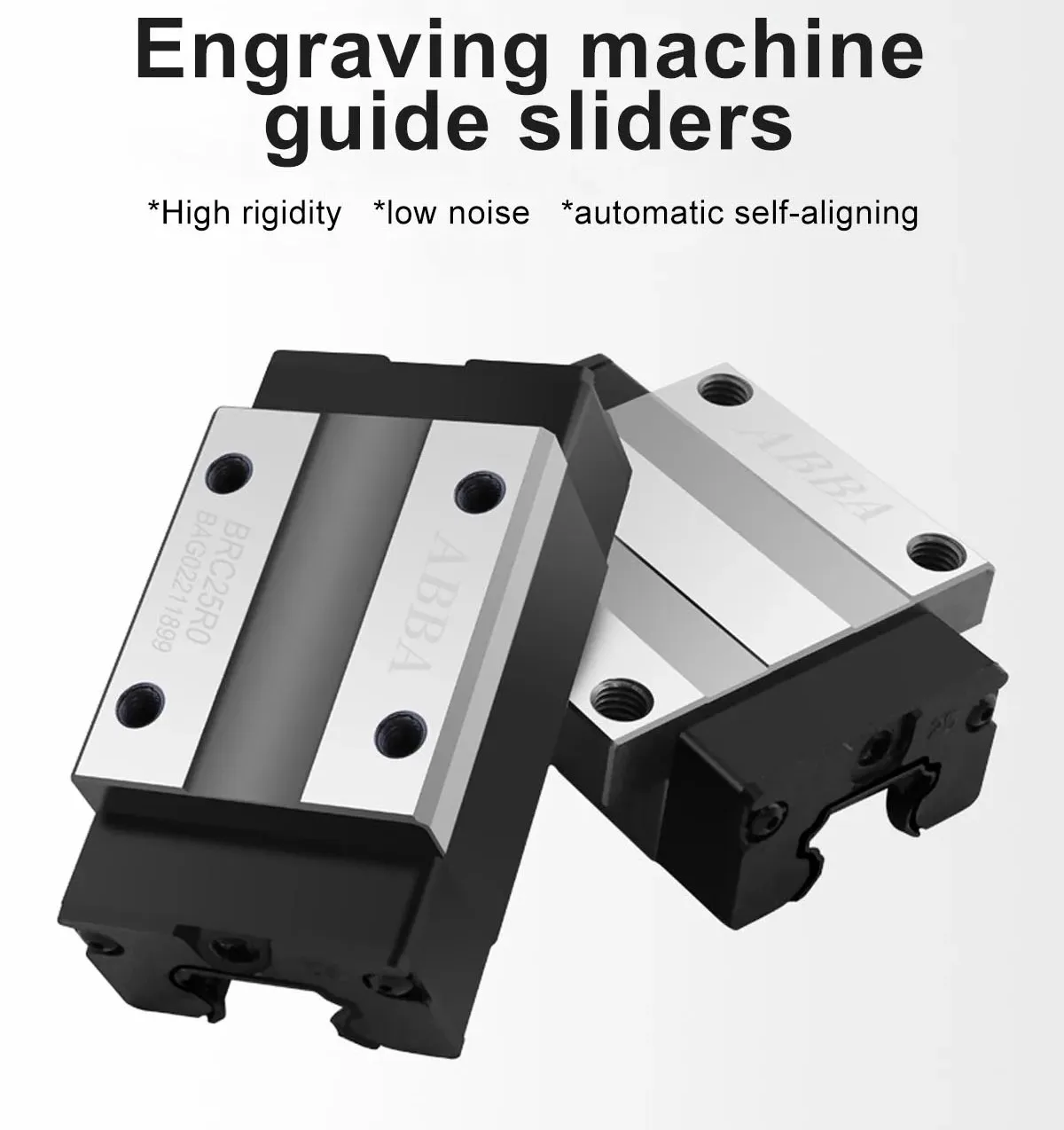 Smooth And Stable Guide Rail Linear Motion Rails Enable Precise ...