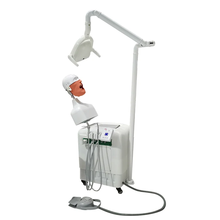 Manikin Patient Simulator Education and Medical Use Dental Simulation Unit
