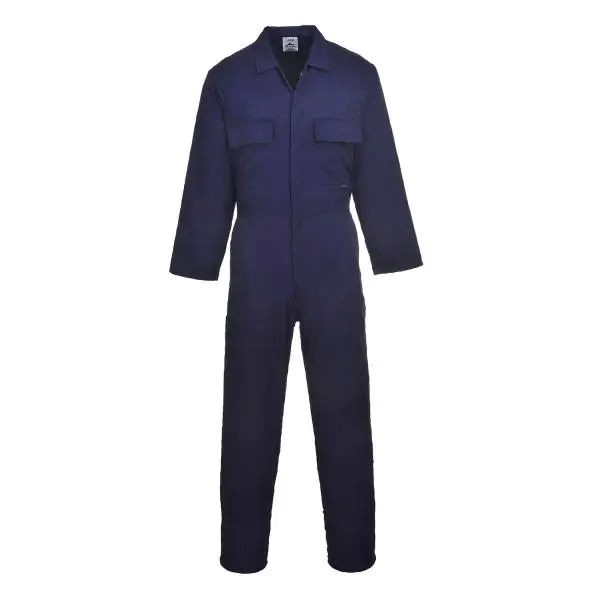 PORTWEST - S999NAR4XL Euro Work navy blue coverall - EAN