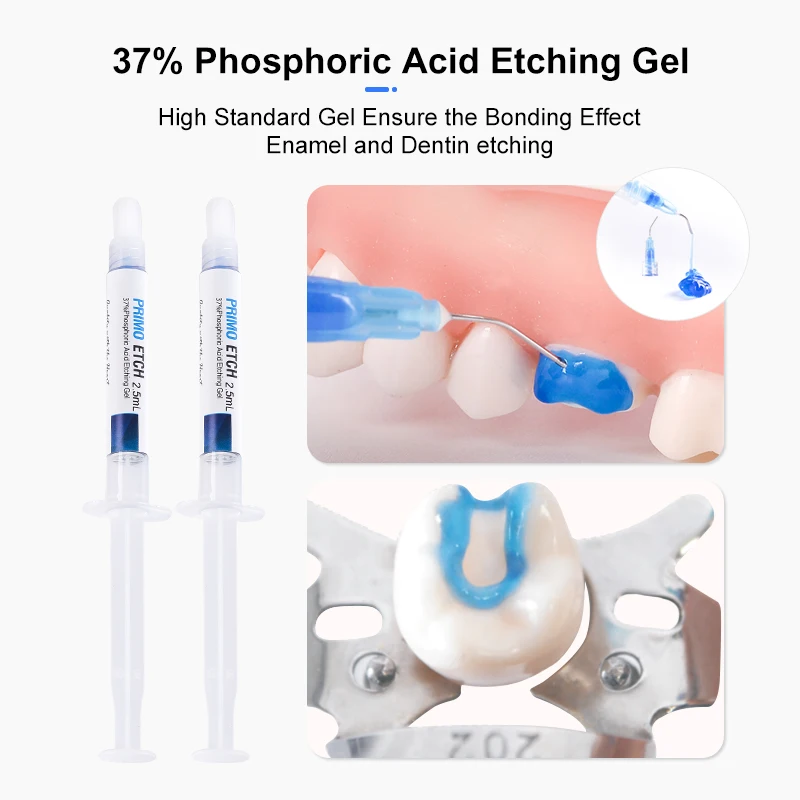 37% acid etching gel starter kit
