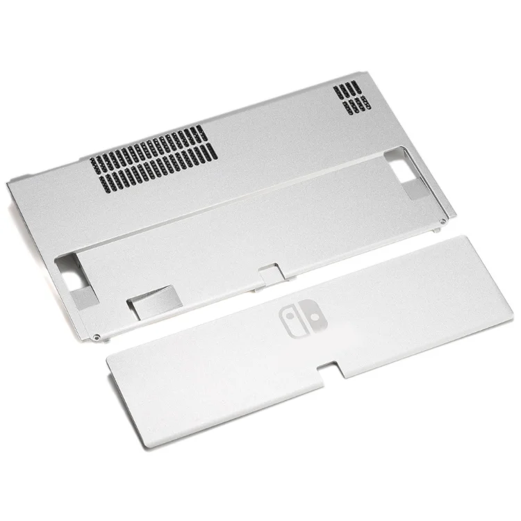 High Quality Modification Aluminum Alloy Back Shell for Nintendo Switch OLED Metal Back Shell case and Bracket