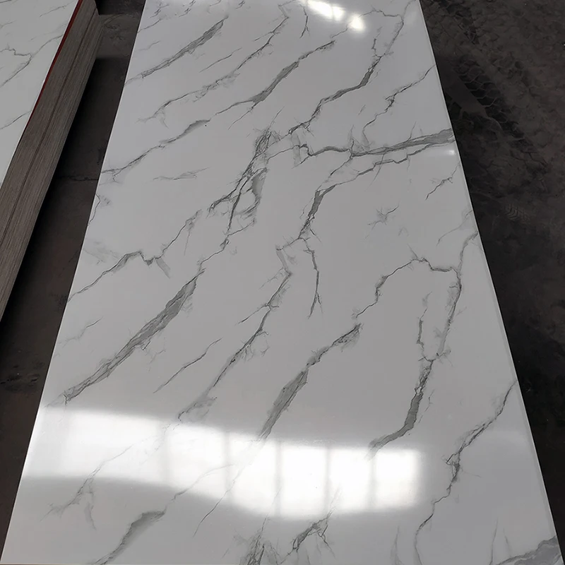 Hot-selling Artificial Marble Wallboard Polished Glaze Uv Marble ...