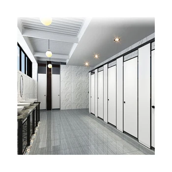 Oem Competitive Price Commercial Compact Toilet Cubicle Dimensions Partitions Accessory