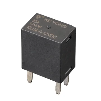 KEYONG KLD2(V9) Automotive Relay 20A 35A 14VDC 1A 1C Relay 24 Volt Ac 20 Amp