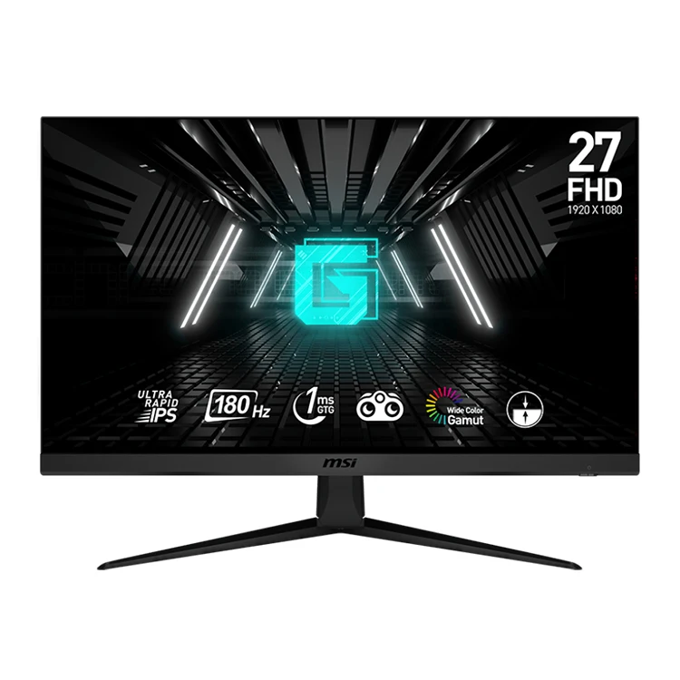 MSI G2712F 1920x1080 (FHD) パネル解像度180Hzのリフレッシュレート2K 