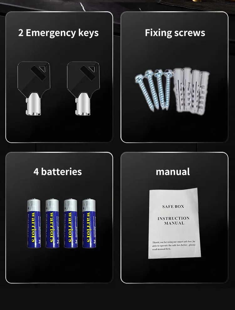 CEQSAFE Wholesale Security Home Electronic Safe Digital Hotel Mini Safe Box supplier