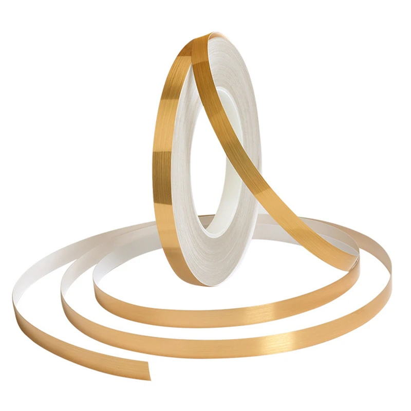 Hotel lobby hall Home Wall Tile Ceramic Gold Silver Foil Self Adhesive Floor Shiny bling Foil Tile gap Decoration Sticker Tape