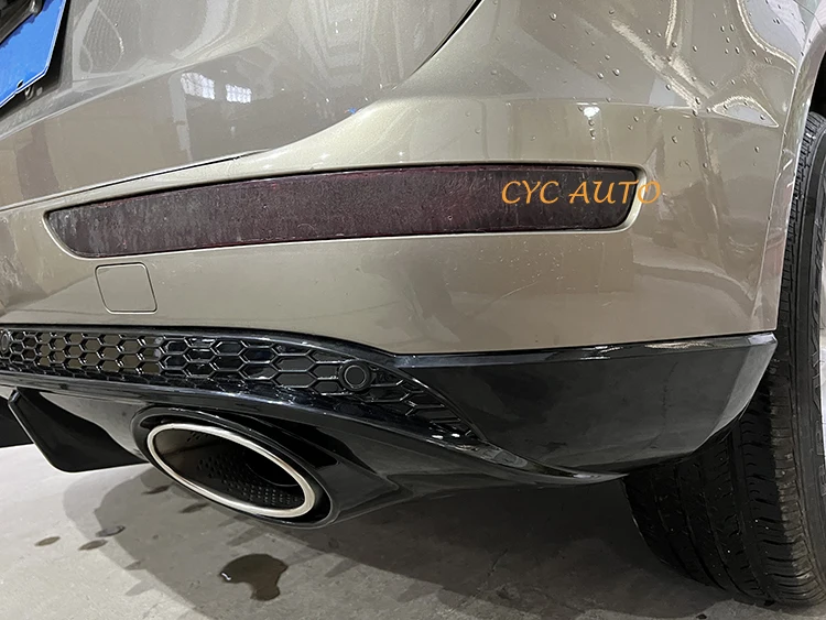 Auto RSQ5 Modified Rear Diffuser for AUDI Q5 RSQ5 Normal Rear Diffuser 2008 2009 2017