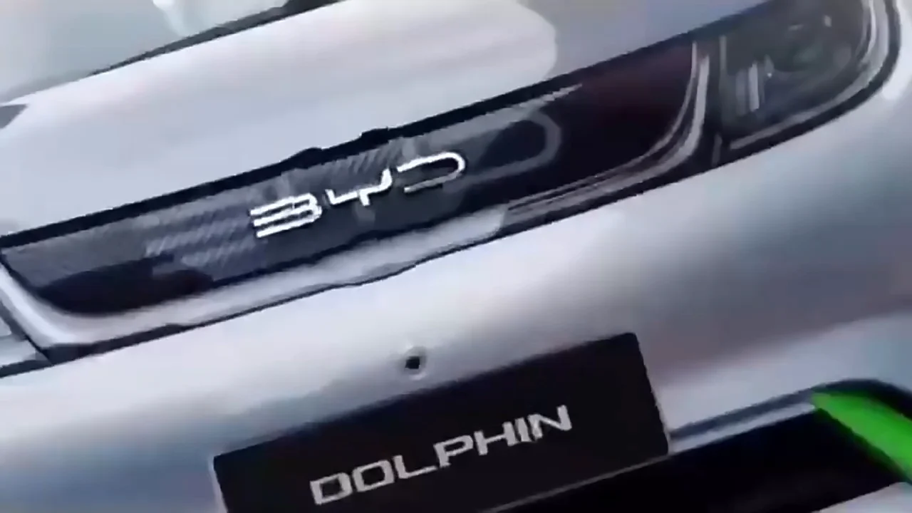 Electric Car Byd Dolphin 2023 Model 420km Free Chinese-made New Energy ...