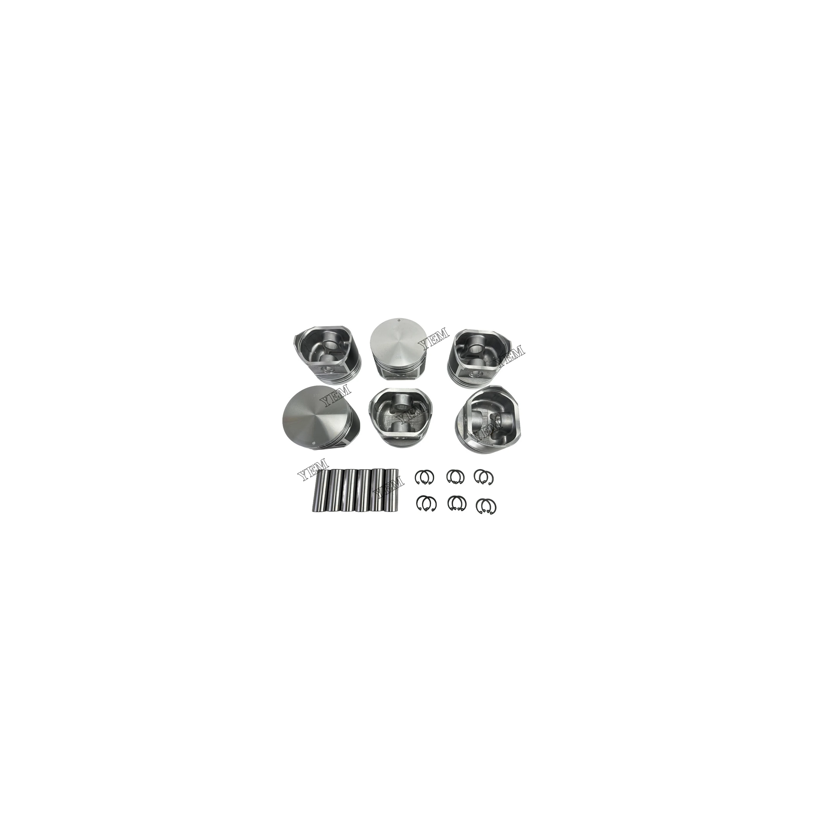 TB45 Piston for Nissan Industrial Machinery Spare Parts