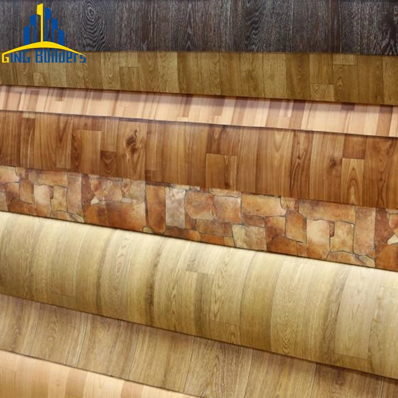 gingbuilders in legno tappetino in ceramica per esterni in piastrelle di  vinile click pavimento vinilico adesivo pvc spc pvc pavimenti in rotoli