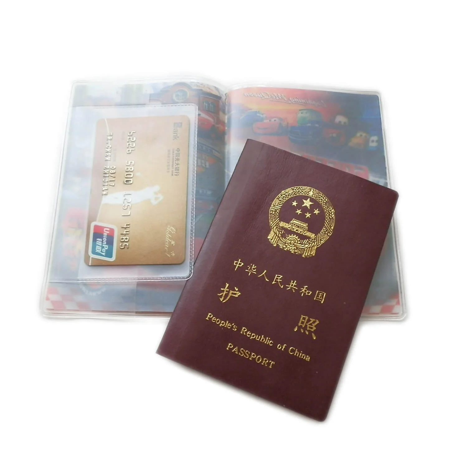 Protective Passport Cover