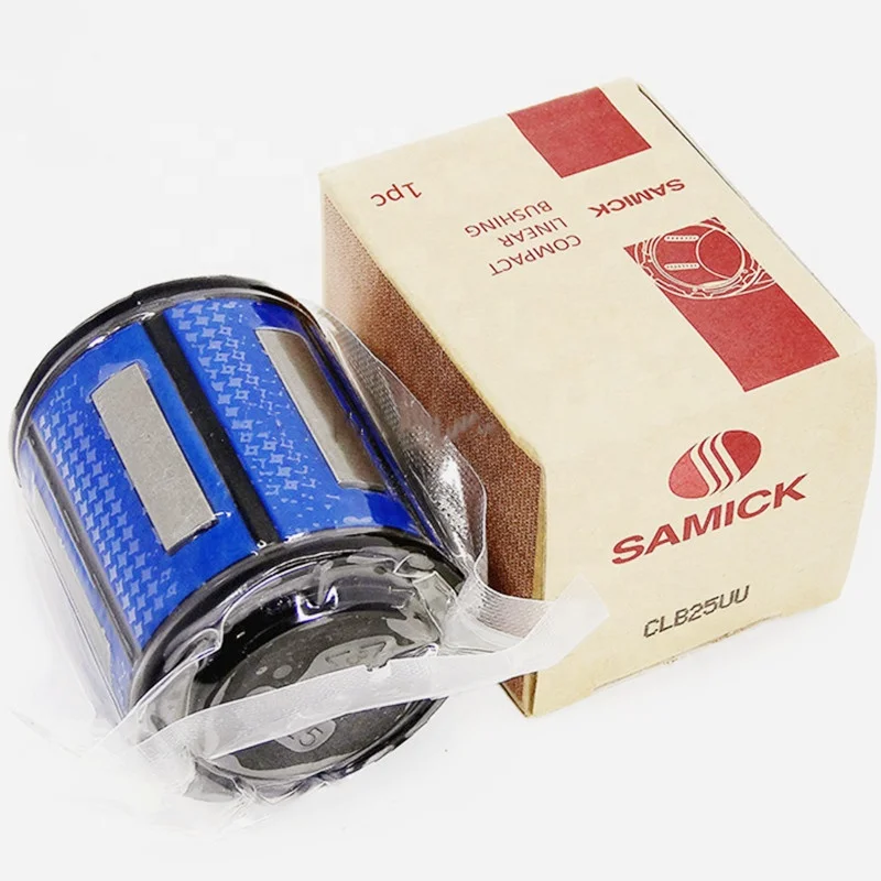 Original SAMICK Linear Motion Ball Bearing CLB25 CLB25UU