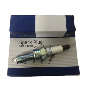 18855-10080 SILZKR6B-11 spark plug Top quality Iridium Spark Plug  for Korea Hyundai cars SILZKR6B11 188551008