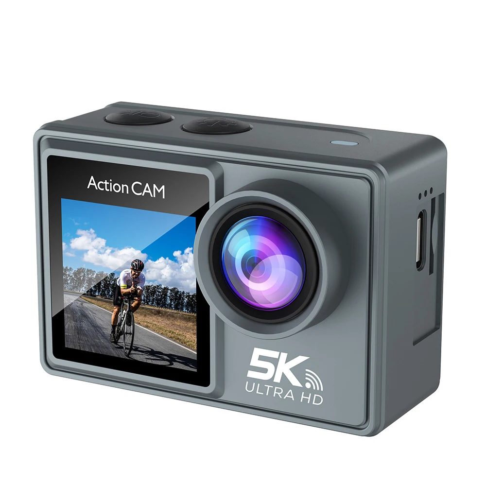 Waterproof Camera Ideal for Motorcycle Vlogging