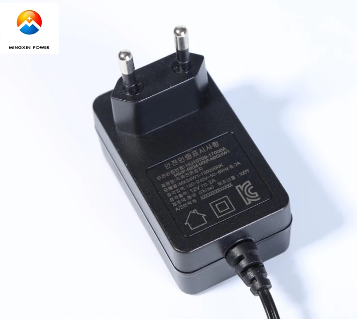 Czjutai ac адаптеры 9V KC EMC утвержденный 12v 1.5a 2a настенный адаптер питания 24v1a цифровой