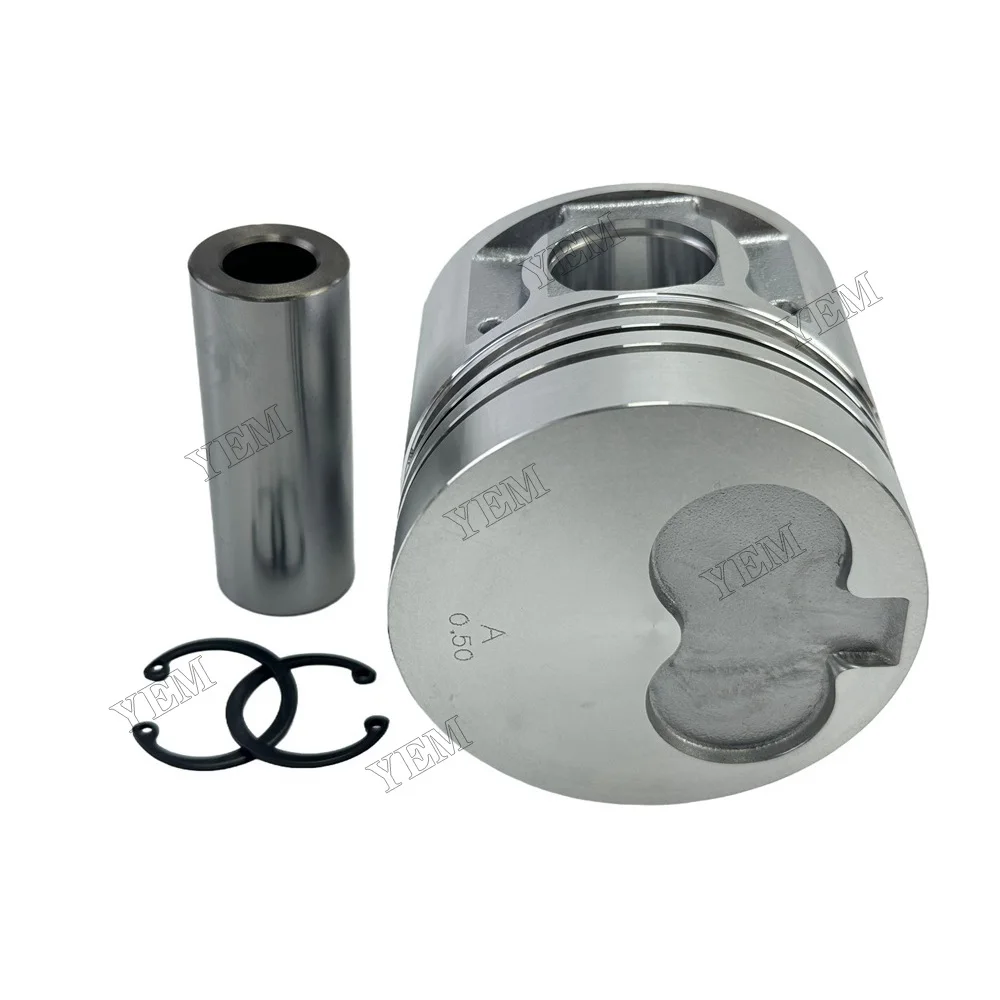 N844 Piston With Pin Circlip Compatible for Shibaura Diesel Engine Spare Parts 3