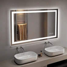 Customize Bathroom Mirror Waterproof LED Mirror with Music Play