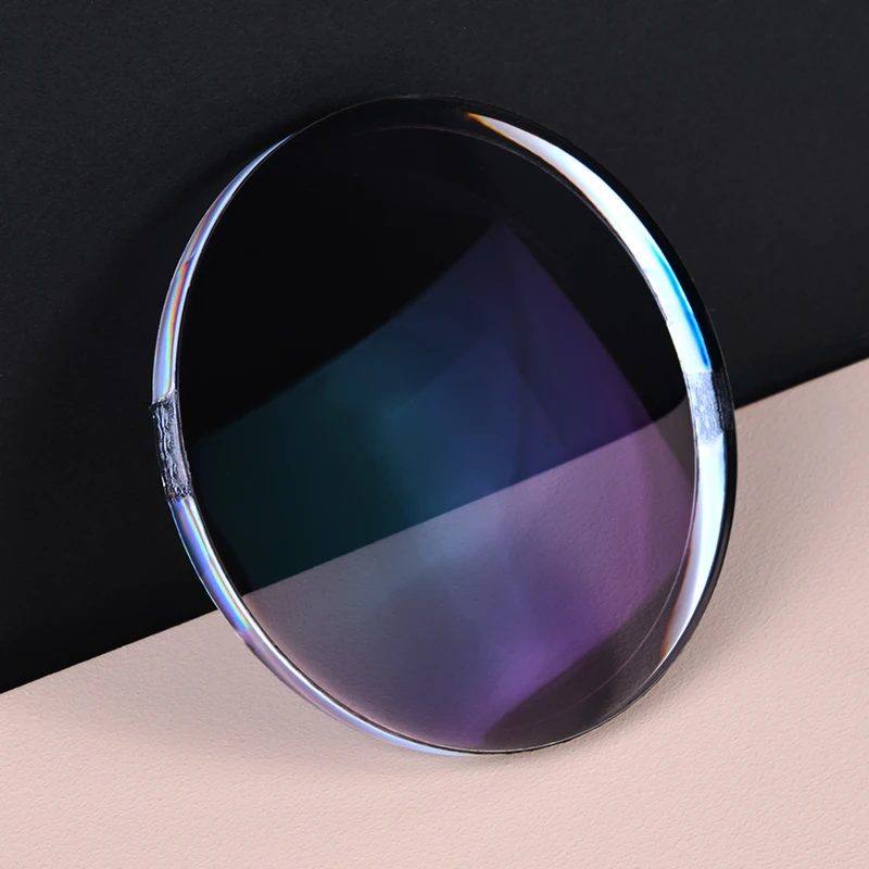 Fotone fotogrey Anti luce blu che blocca occhiali in resina da vista  lenti fotocromatiche taglio blu