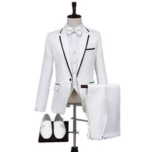 The New Slim Men'S Groom Wedding Suit Male Host Division Performance Clothing Men'S Clothing