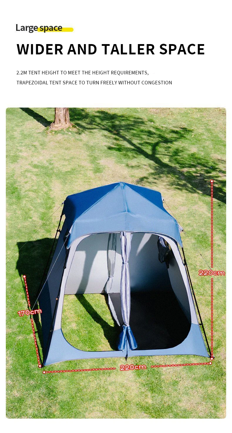 Camping Tent Outdoor Bathing Privacy Portable Folding Tent Shower ...