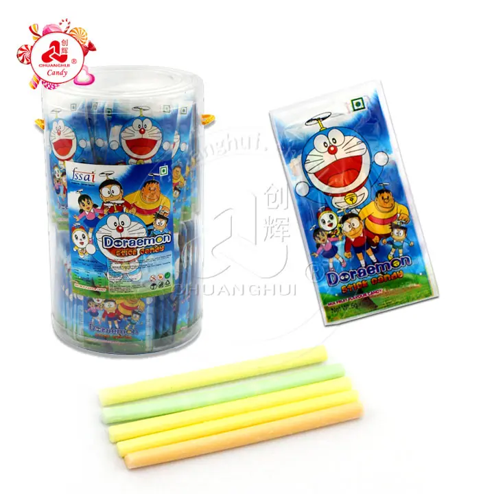 New Shape 5グラムdoraemon Cartoon Cc Stick Candy Buy スティックキャンディー Ccスティックキャンディー ドラえもんスティックキャンディー Product On Alibaba Com