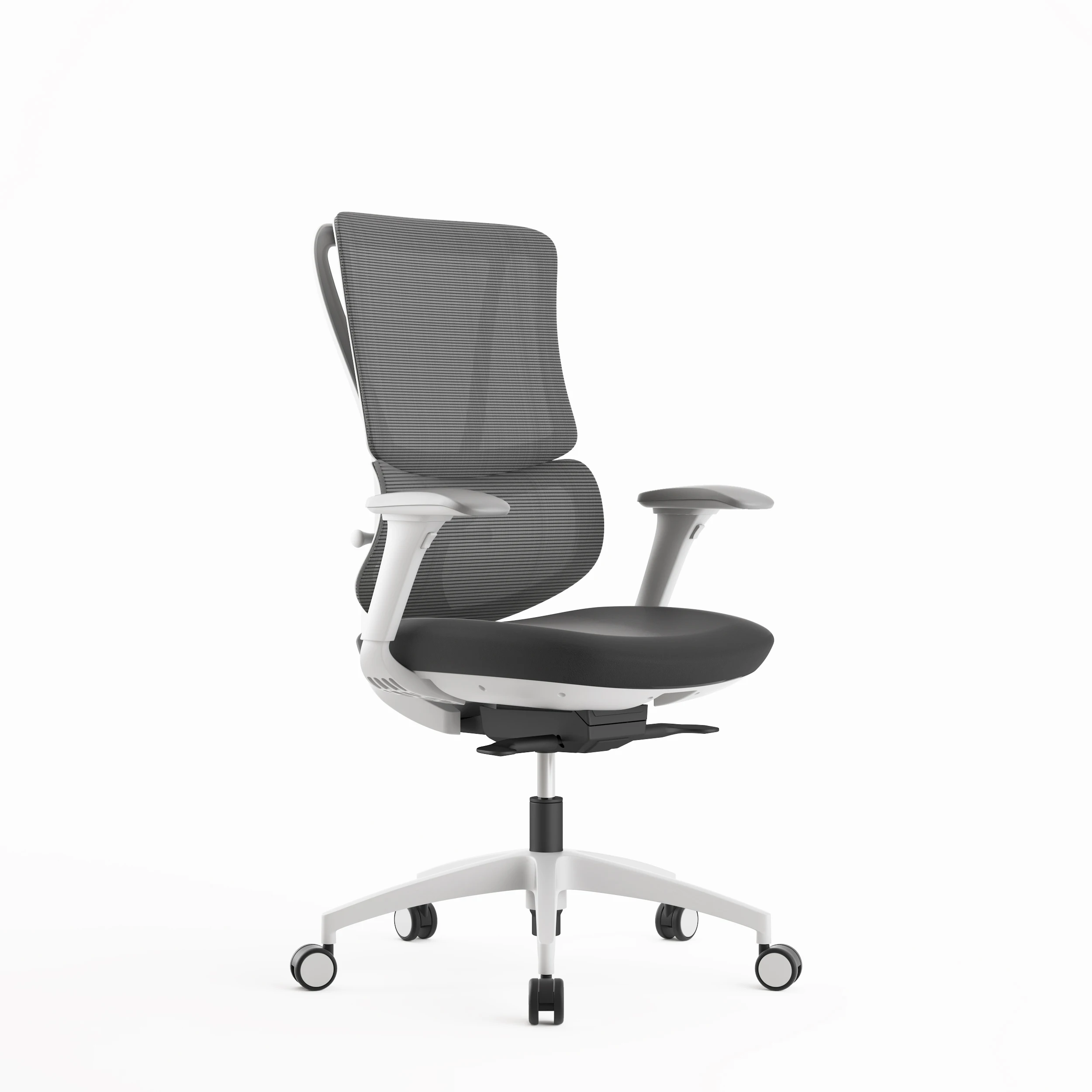 Swivel Revolving Staff Ergonomics Conference Chairs Adjustable Seat ...