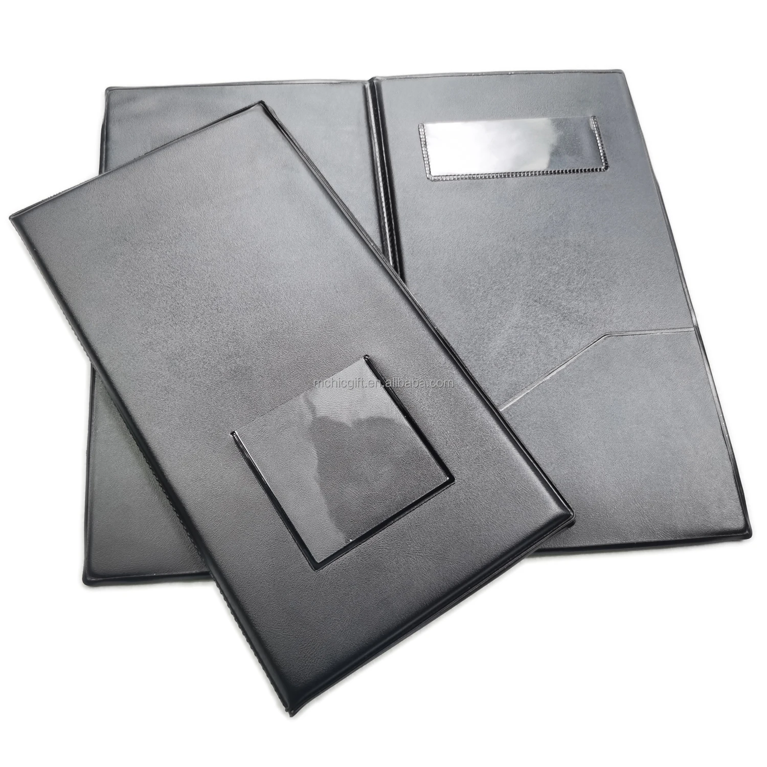 Certificate Holders and Diploma Covers File Holder Award Certificate Folder with Border for Documents Filing Products
