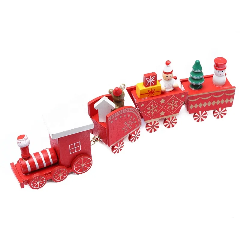 train set decorations