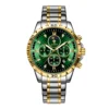 6 gold green