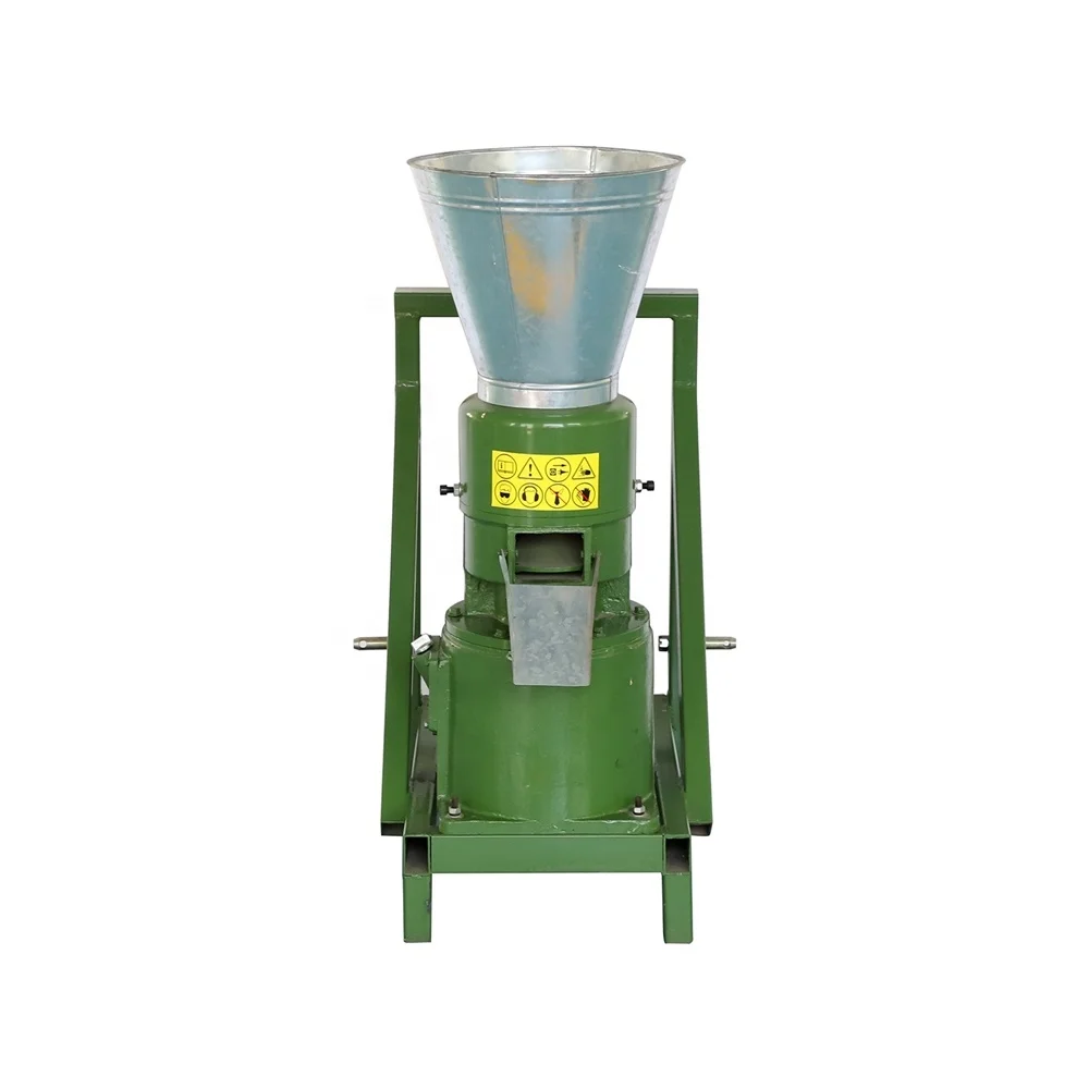 PTO Shaft Connection Machine Flat Die Making Pellet Mill Tractor for Home Farm Use Pellet Mill Machine Price