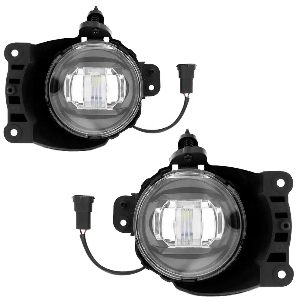 New LED Fog Light Driving Lamp for Chevrolet Onix Prisma Agile Cobalt Spin Sonic S10 Trailblazer Colorado