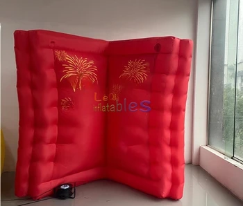 Giant Inflatable Red Book Model Balloon Outdoor Realistic Book Decorative Artificial Books for Snake Year Advertising Event