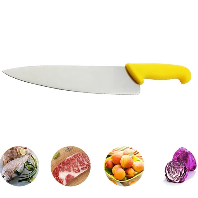 cuchillo chef mango antiderrapante 10 pulgadas huitzitzilli