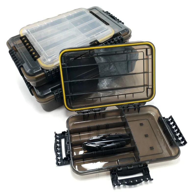 electronic component tackle box Small Objects Electronic Component SMD Kit Parts Storage Box Dis/Assembly